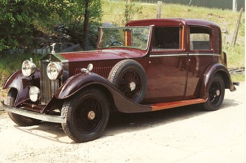 Rolls Royce 20-25 Sedan de ville